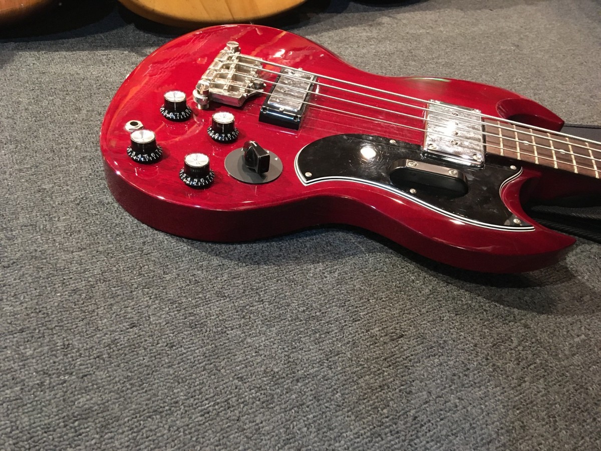 Electric Bass Guitar Epiphone Japan EB-3 Short Scale Cherry 1990s