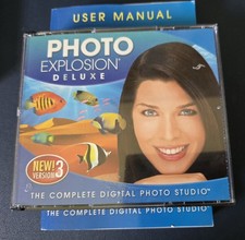 Photo Explosion Deluxe Windows Photo Editing Version 3 - Nova Development