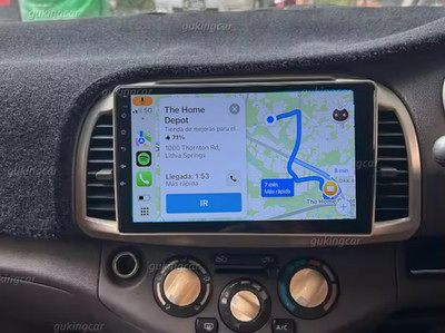 9'' Carplay For Nissan Micra 3 K12 2002-2010 Touch Screen Radio Android14 2+64G