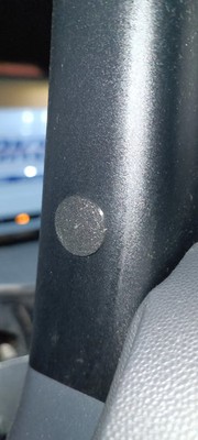Mirror Mount Hole Cover for Opel Zafira B