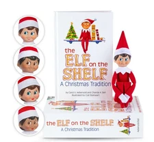 The Elf on the Shelf: A Christmas Tradition (New In A Box)