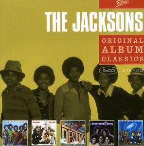 The Jackson 5 Classic CD サイン入り Jackson 5 Box Set | eBay