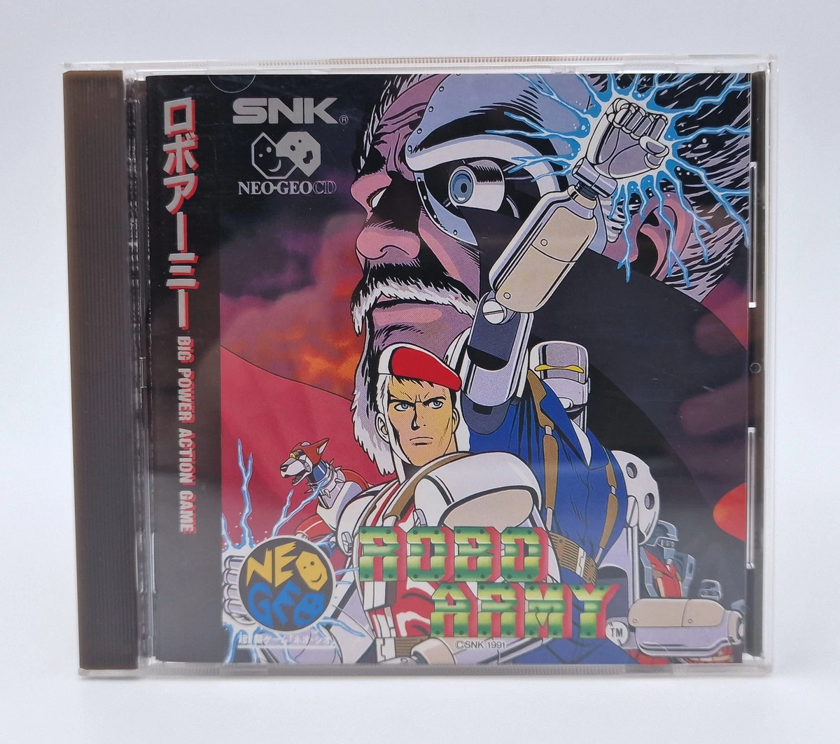 CONSOLE NEO GEO AES en boite avec notice NOT MATCHING EUR 1.099,99 - FR