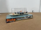 Vintage Dinky 675 Motor Patrol Boat NEW in Original Packaging