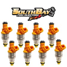 19lb Bosch Fuel Injectors For Ford Mustang 5.0l V8 1986-1995 Bosch Set Of 8 Sb