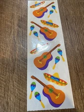 Vintage Mrs. Grossmans Mexican Fiesta Sticker