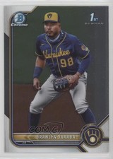 2022 Bowman Chrome Prospects Branlyn Jaraba #BCP-15 6u5