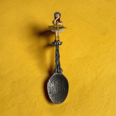 The Country Store Spoon Franklin Mint Mary Jane Peanut Butter Collector Spoon