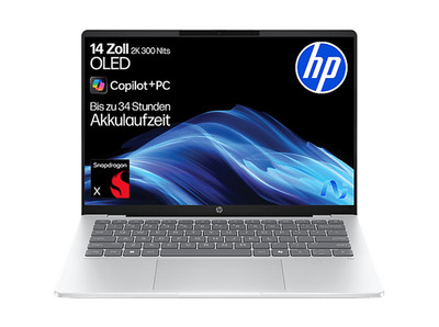 HP Notebook OmniBook 5 Next Gen AI PC X1-26-100 - 16 GB - 512 GB - 14-he0354ng