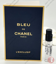 Bleu De Chanel L'exclusif Eau De Parfum, Spray, 1.5 ml New