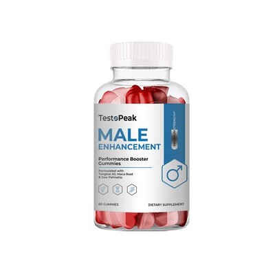 Testo Peak - Testo Peak Mens Gummies (Single)