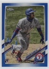 2021 Topps Chrome Blue Refractor /150 Anderson Tejeda #184 1ta7