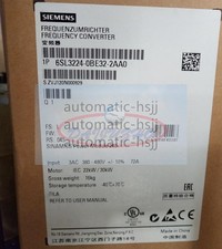ONE New Siemens 6SL3224-0BE32-2AA0 6SL3 224-0BE32-2AA0