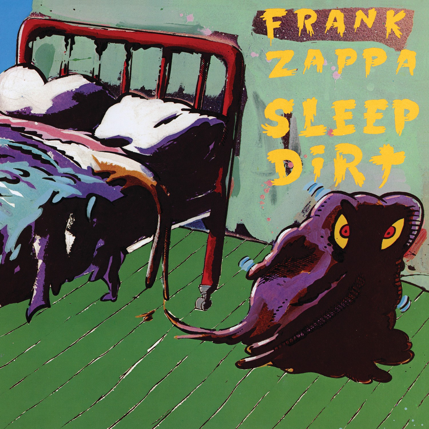 Альбом Фрэнка Заппы Sleep Dirt (CD)