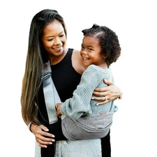 Sola Toddler Sling Carrier - Adjustable Toddler Carrier and Baby Sling