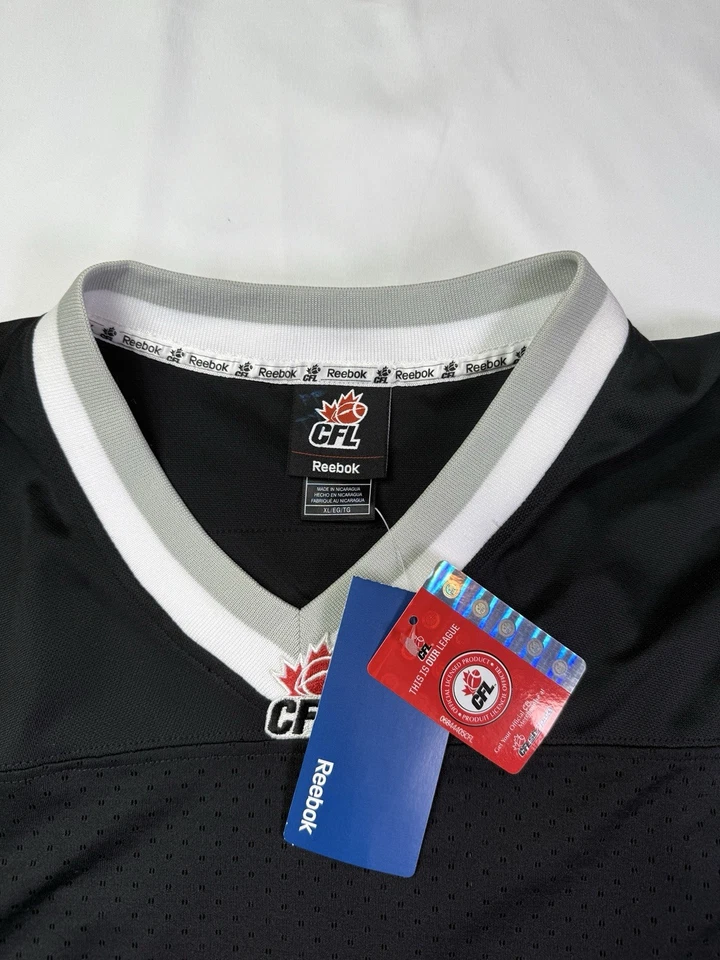 CFL Grey Cup 100 Toronto 2012 Jersey Shirt – Black/Gray – Size XL – NWT  - Image 3 of 4