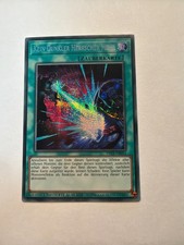 Dark Ruler No More TN19-DE014 Prismatic Secret Rare German
