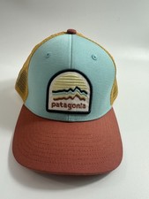 Patagonia Horizons Trucker SnapBack Cap Adjustable Youth