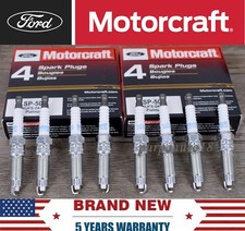 8Pcs OEM SP-509 HJFS-24FP PLATINUM Spark Plugs For Ford MOTORCRAFT Super Duty US