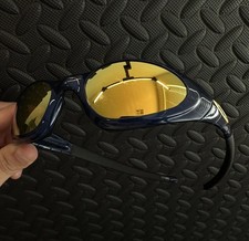 Oakley Eye Jacket 2.0 Midnight With Gold Iridium Sunglasses