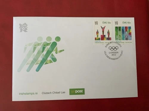 Ireland 2012 #1976-1977 London Olympics - FDC
