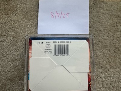 Pokemon Base Set first 1st edition booster box - orig receipt[placeholder  price] | eBay