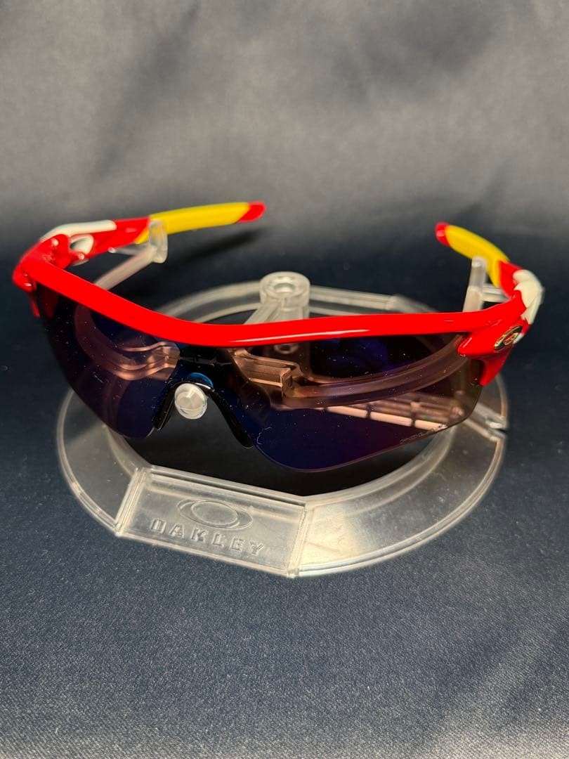 OAKLEY RADARLOCK SP CUSTOM - NOT FOR SALE! INFRA RED SUNGLASSES image 2