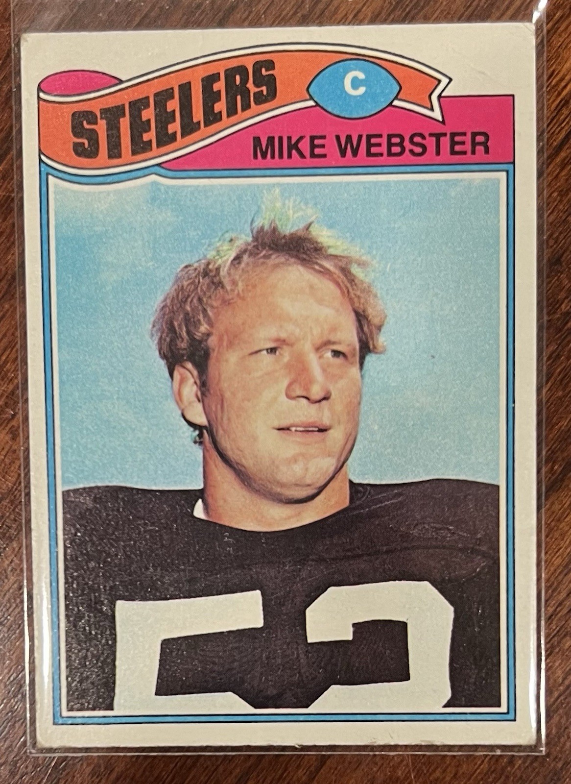 1977 Topps - Mike Webster #99 (RC)