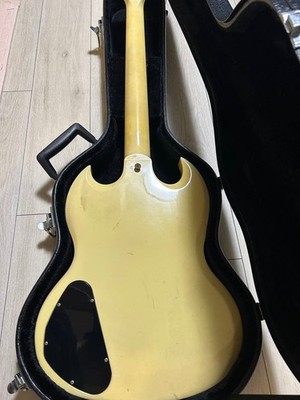 Gibson SG Electric Guitar Cream Humbucker Pickup 2000 Used | eBay