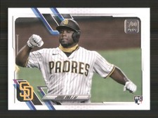 2021 Topps Update #US323 Jorge Ona RC San Diego Padres 43318