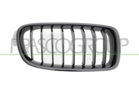 KüHlergrill KüHlergitter Schwarz FüR Bmw 3Er Touring F31 F30 F80