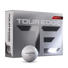 Tour Edge Exotics Tour 3-Piece Cast Urethane All New Premium 1 Dozen Golf Balls