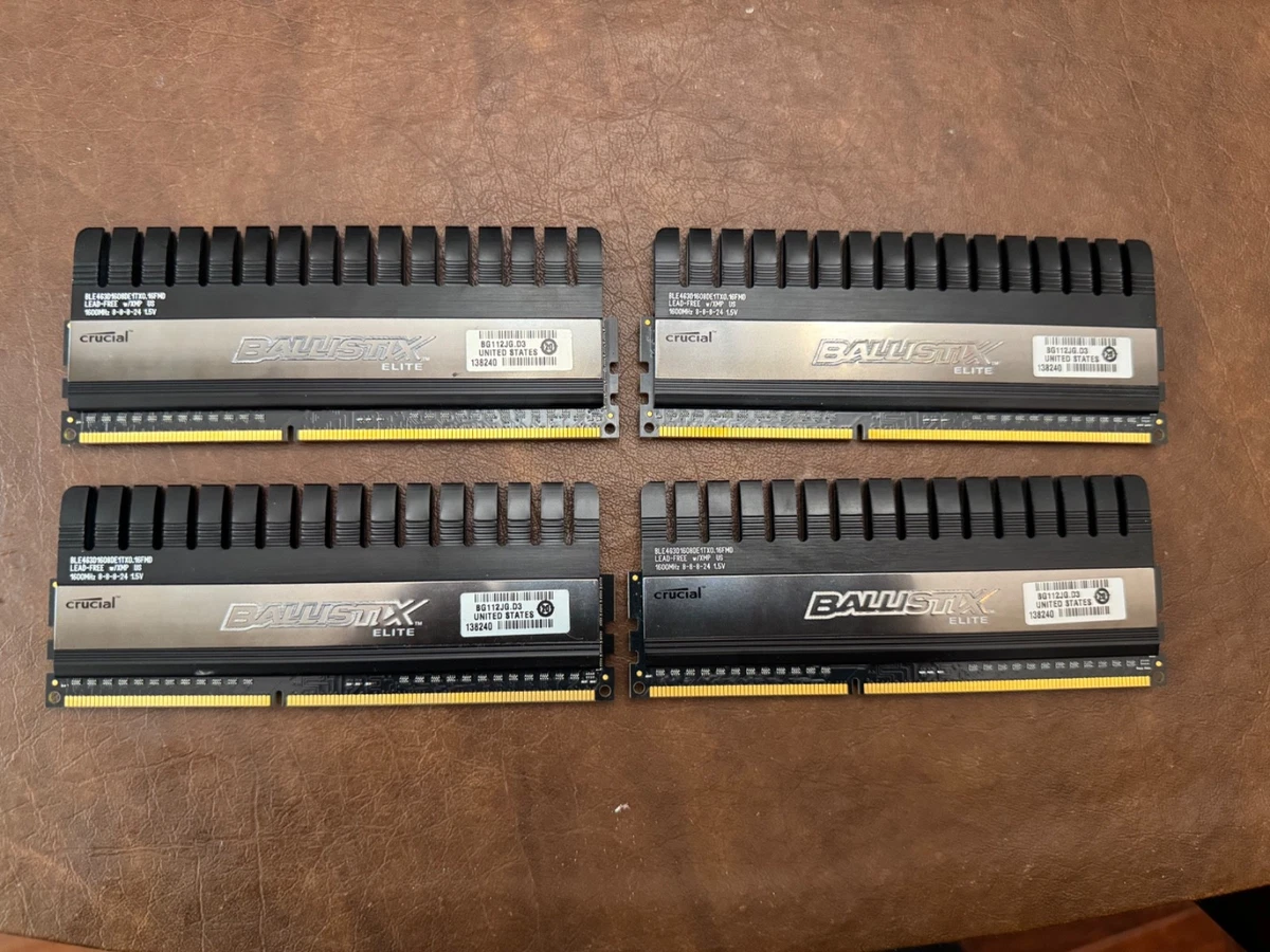 4GB PC3-12800 Computer RAM for sale | eBay