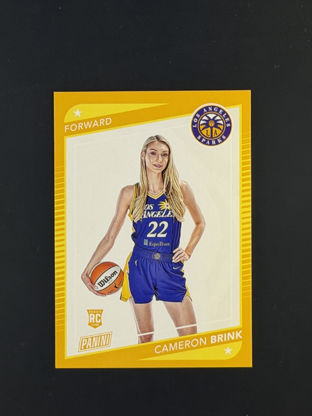 2024 Panini National Convention - Vip Cameron Brink #VIP3 (RC)