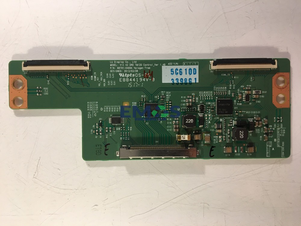 6871L-3398G TCON BOARD FOR LUXOR LUX0142002/01 (6870C-0469A)