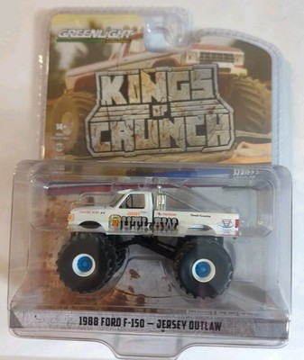 1988 Ford F-150 Monster Truck ''Jersey Outlaw'' White ''Kings of Crunch'' Series 16