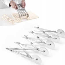 Adjustable Dough Divider 13-125mm 5 Blades Stainless Steel