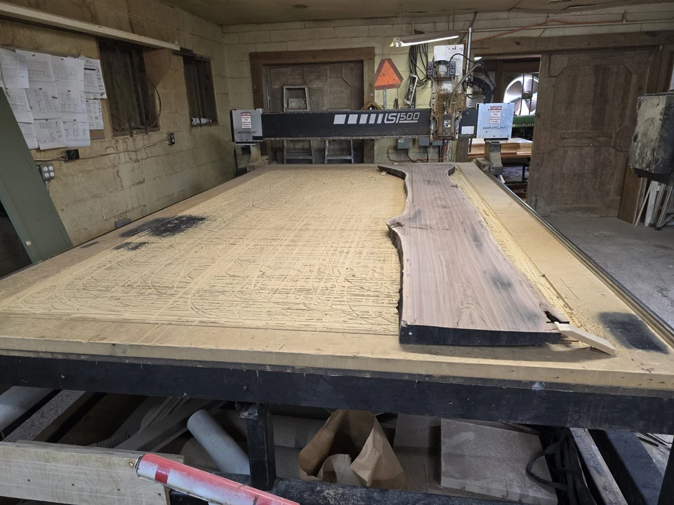 Router CNC 6x12. Software Machmotion 3 Foto 4 de 4