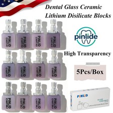 US Lithium Disilicate Ceramic Block E.max CAD/CAM CEREC Inlab Dental Restoration