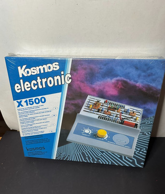 Kosmos Electronic X 1500 Elektronik Experiment Baukasten TOP  OVP  NEU  SEALED 