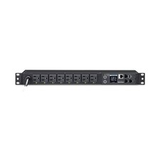 CyberPower PDU41001 Switched PDU, 100-120V/15A Derated to 12A , 8 Outlets, 1...