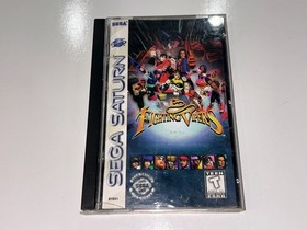 4 Sega Saturn (Fighting Vipers, Ghen War, Mech Warrior & Virtua Fighter) Lot #18