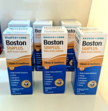 6 Boston Simplus Multi Action Contact Lens So...