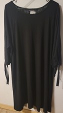 Suzanne Betro Women’s Dress Size 4x Black Stretch Comfort NWT MSRP $86