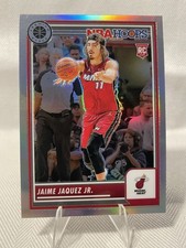 2023 NBA Hoops Premium Stock Jaime Jaquez Jr. Silver Prizm #51 Rookie