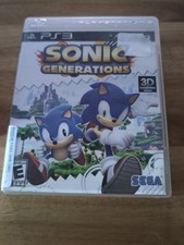 Sonic Generations (Sony PlayStation 3, 2011)