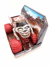 New TRUE METAL MONSTER JAM ZOMBIE TRUCK - 1/24 SCALE - SERIES 20 - SPIN MASTER