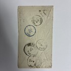 U.S. 179 5cent McKinley  1st Star Cancel Lancaster  PA. To Turkey — photo 4