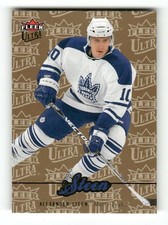 2007-08 Fleer Ultra Gold Medallion parallel 15 Alexander Steen BXCP42