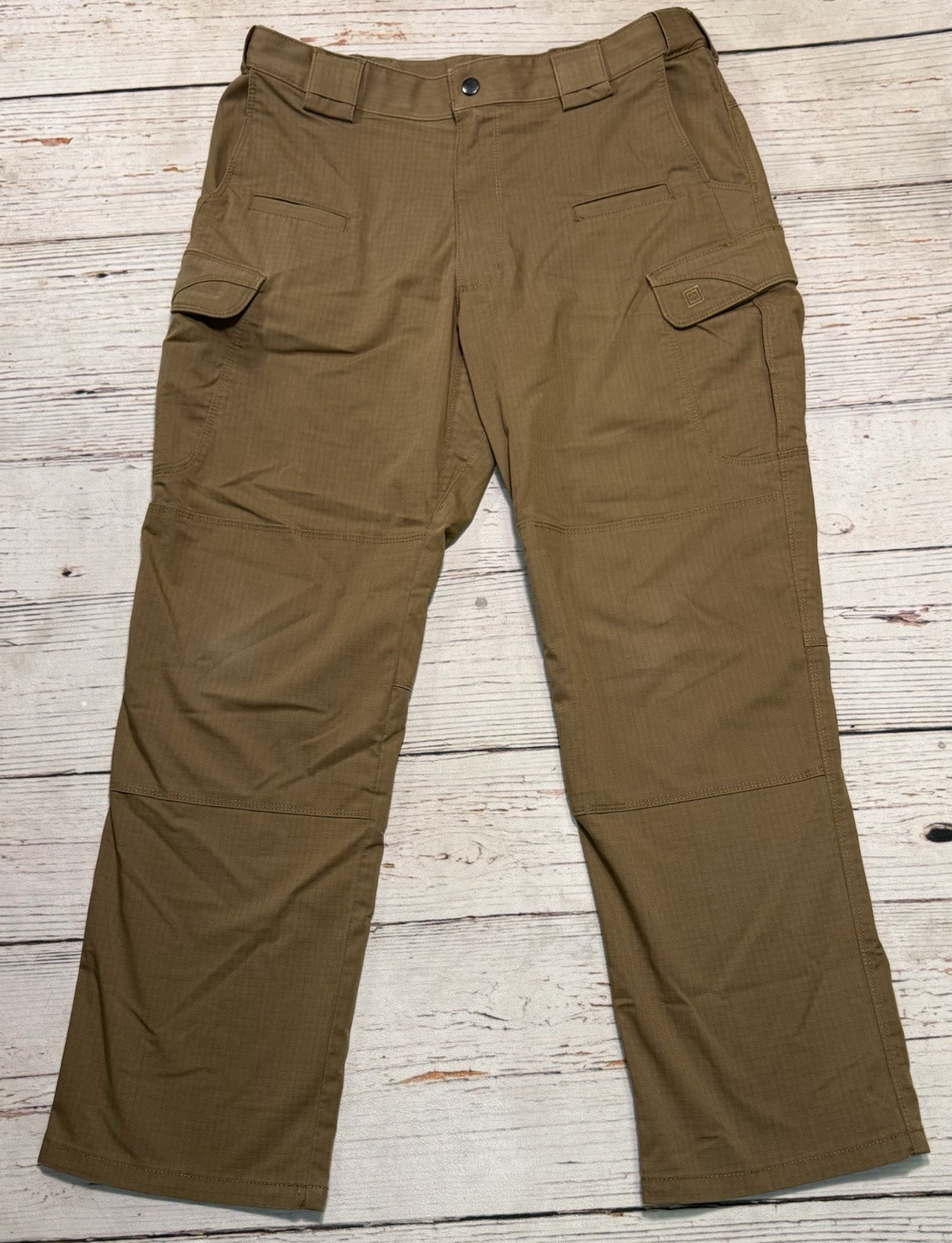 5.11 Tactical Pants Mens 34x30 Brown Ripstop
